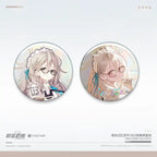 Blue Archive: Neru Character Memorial Can Badge Set - C&C Ver
