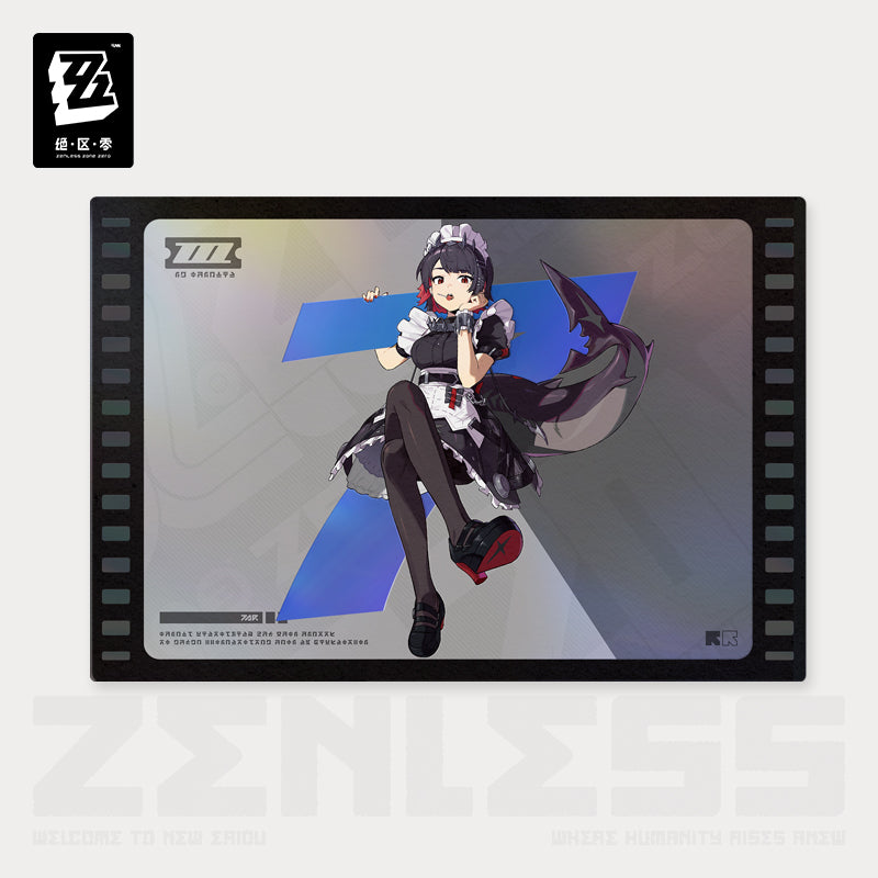 젠레스 존 제로 공식 정품 굿즈 시간 주파수 시리즈 렌티큘러 엽서 카드 엘렌 젠존제 ZZZ