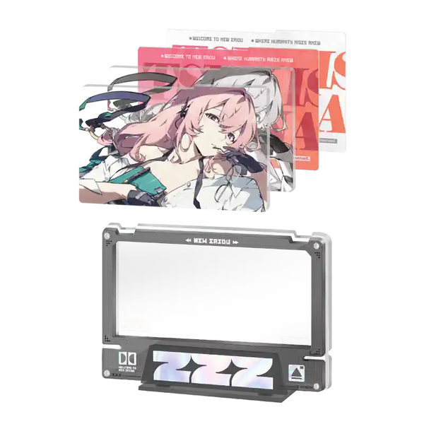Zenless Zone Zero: Yanagi Acrylic Card Frame - Cinema Series