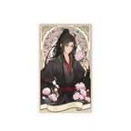 Grandmaster of Demonic Cultivation: Wei Wuxian Photo Card - Flowers & Books