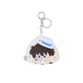 Detective Conan: Kaito Kid Plush Keychain - MiniDoll Rice Ball Series