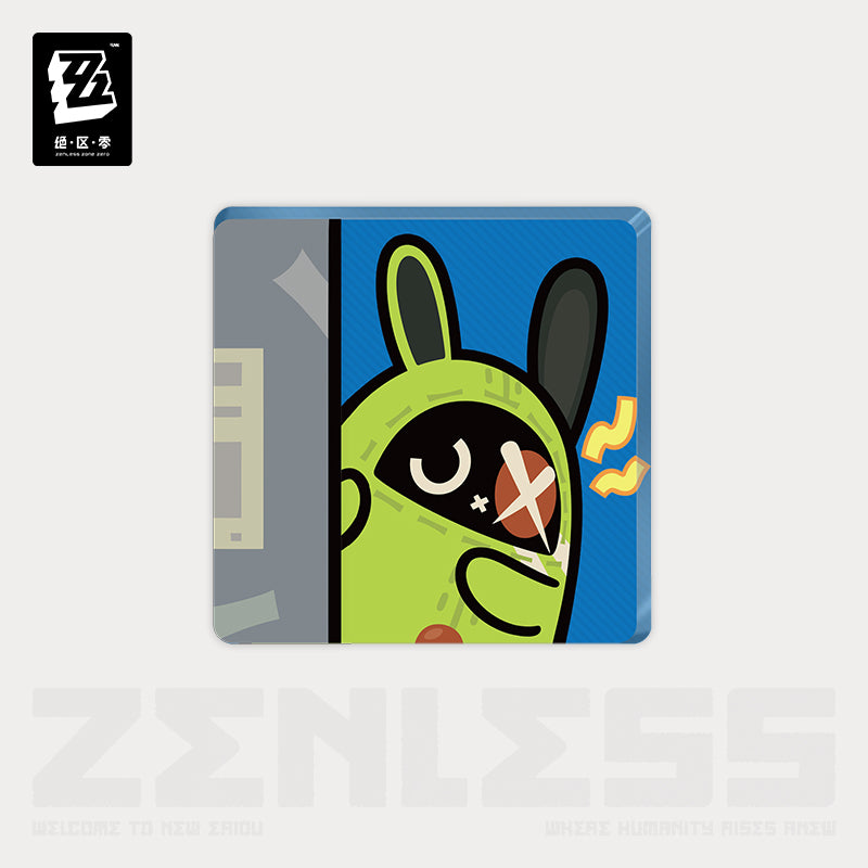 젠레스 존 제로 공식 정품 굿즈 방부 냉장고 자석 에밀리온   젠존제 ZZZ