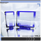 Arknights: Rhodes Island Pass Case - Deep Shadow Blue (Contingency Contract)