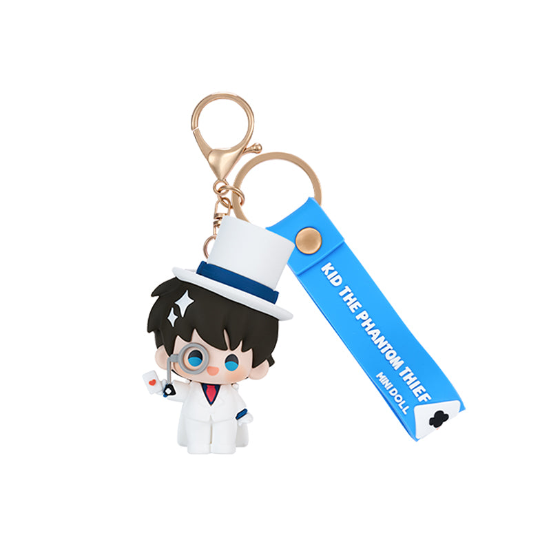 Detective Conan: Kaito Kid Figure Keychain - WOW Amusement Park Series