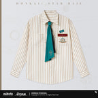 Honkai: Star Rail: Aventurine Impression Theme Stripe Shirt - Ivory