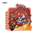 원신 공식 정품 굿즈 Q버전 이모티콘 시리즈 메모장  마비카