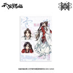 Heaven Official's Blessing: Xie Lian & Hua Cheng Shikishi - Warm Daily Life