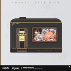 Honkai: Star Rail: Pom-Pom Exhibition Q-Ver. Sticker Pack - Winter Dream
