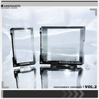 Arknights: Contingency Contract Vol.2 Pass Case - Smoke Grey