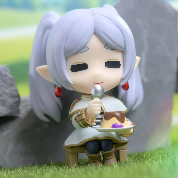 Frieren: Beyond Journey's End - Frieren Cosbi Mini Figure (Pudding Ver.)