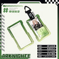 명일방주 통행증 호환 아크릴 케이스 연두 그라데이션