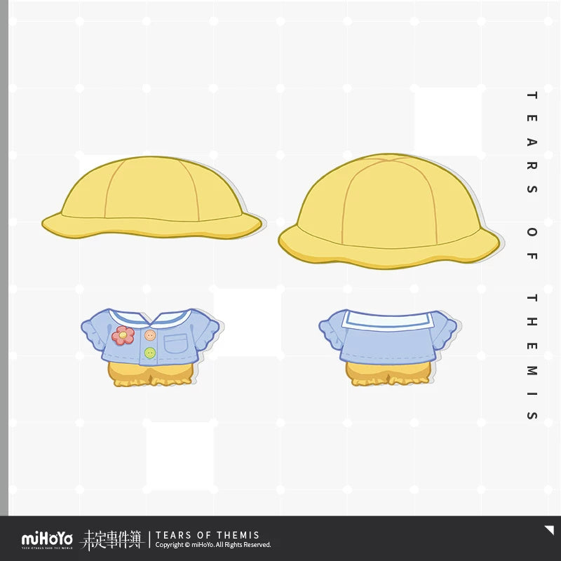 미해결사건부 공식 정품 굿즈 달콤한 일상 시리즈 자석 착탈 아크릴 스탠드 스위트 의상 - 깜찍순진