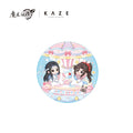 마도조사 공식 정품 굿즈 KAZE 콜라보 해피 버스데이 시리즈 아크릴 코스터 Q버전 위무선 & 남망기