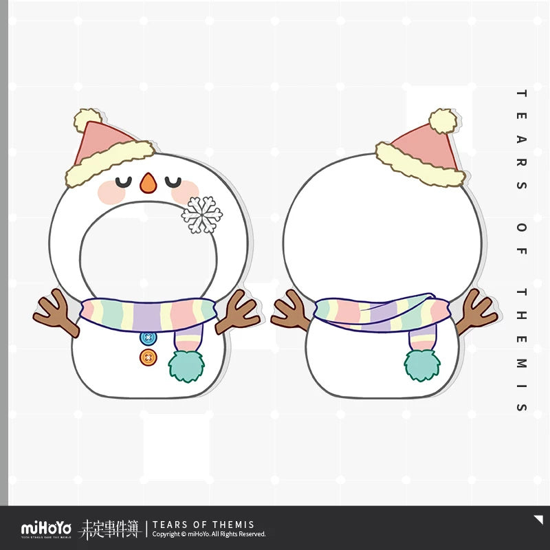 미해결사건부 공식 정품 굿즈 달콤한 일상 시리즈 자석 착탈 아크릴 스탠드 스위트 의상 - 찹쌀눈송이