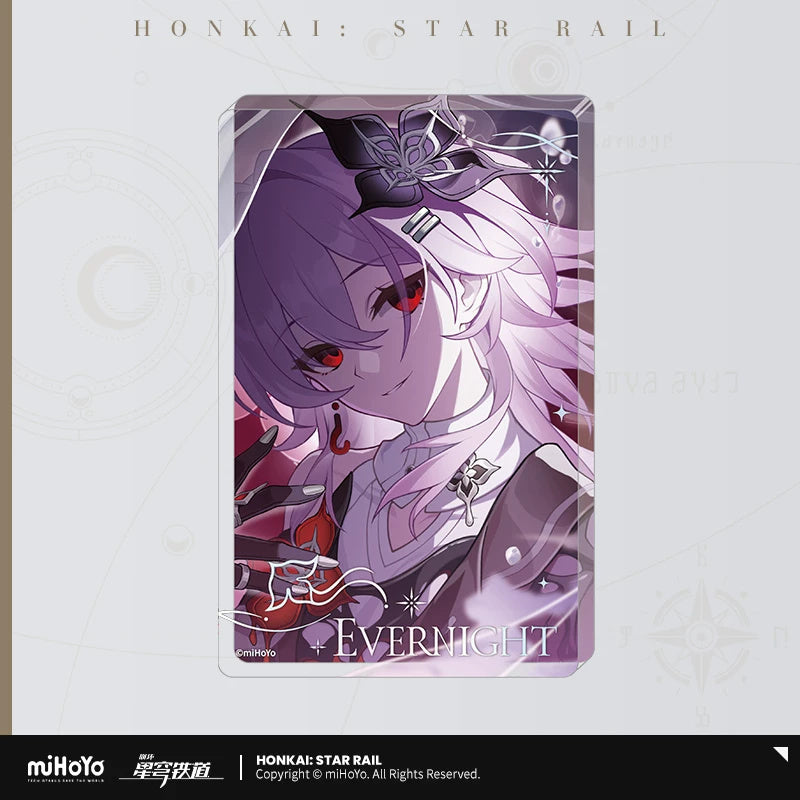 붕괴 스타레일 공식 정품 굿즈 앰포리어스 영웅기 시리즈 아크릴 스탠드 에버나이트