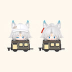 Honkai: Star Rail: Feixiao Mini Train Figure 2-Piece Set - Q-Version Jenga.