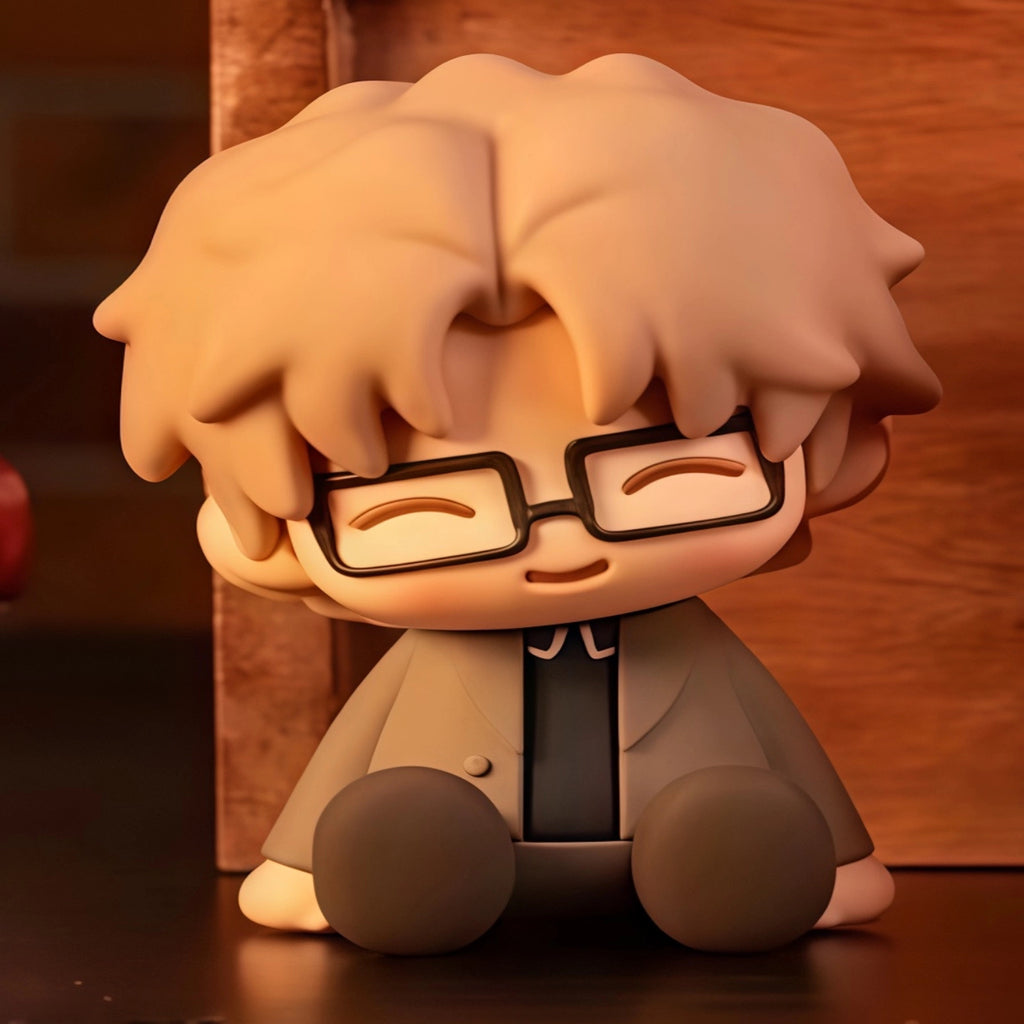 Detective Conan: POTEPOTTE R Chibi Figure - Full Set (10 Types)