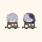 Honkai: Star Rail: Mydei Q-Version Mini Train Figure - Series 3 (Set of 2)
