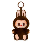 Pop Mart: Labubu Plush Keyring - Let's Play Together (Curious Duoduo Secret)