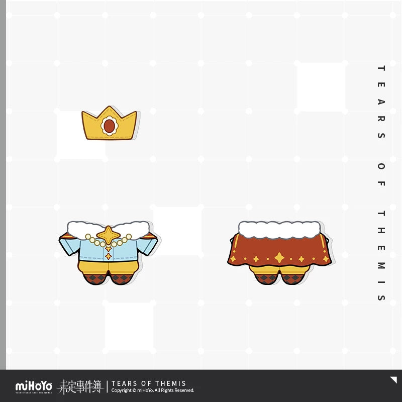 미해결사건부 공식 정품 굿즈 달콤한 일상 시리즈 자석 착탈 아크릴 스탠드 스위트 의상 - 영광의 개선