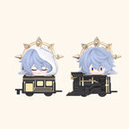 Honkai: Star Rail: Sunday Mini Train Figure Set - Vol. 3 (2-Piece)