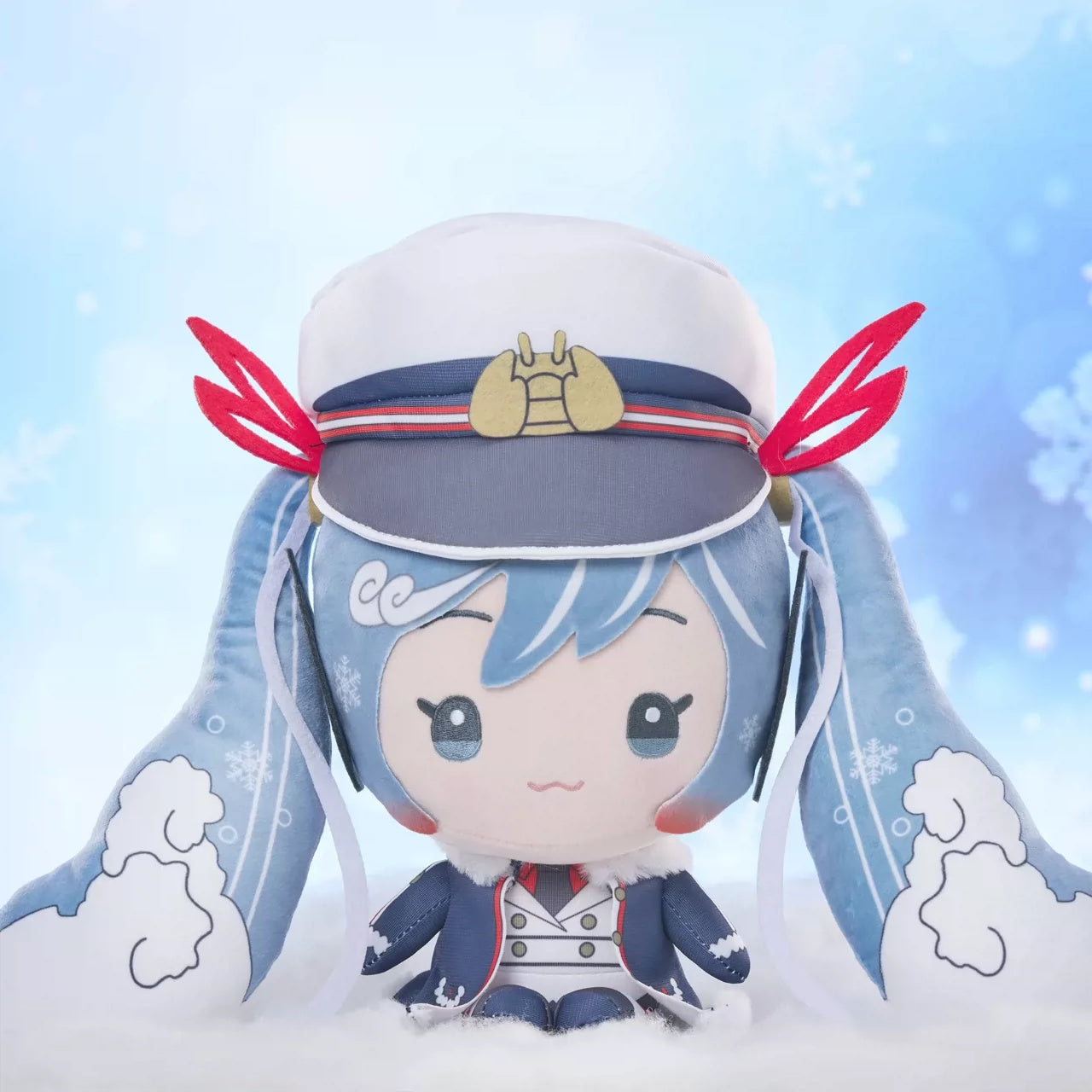 보컬로이드 하츠네 미쿠 공식 정품 굿즈 CRUX 연도별 유키미쿠 봉제 인형 2022