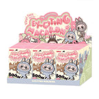 Pop Mart: The Monsters Labubu Tasty Macaron Series Plush Keychain - Full Set.