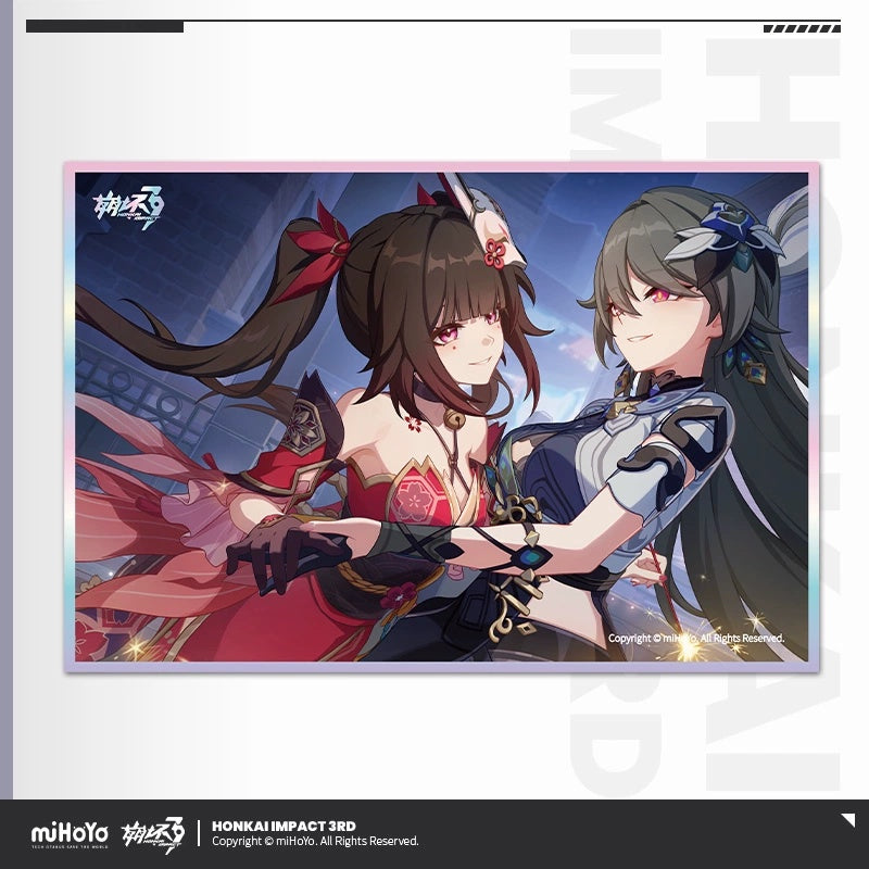 붕괴 3rd 공식 정품 굿즈 CG 시리즈 PET 색지 스파클 & 비타