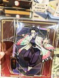 귀멸의 칼날 공식 정품 굿즈 aniplex 무한성편 시리즈 시노부 미러 베이스 아크릴 스탠드