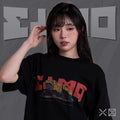 소녀전선 2 망명 공식 정품 굿즈 엘모호 반팔 티셔츠 블랙
