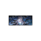 Reverse: 1999: Beryl Acrylic Art Board - Landscape of Fate (Torrent of Fate)