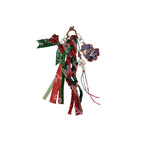 Reverse: 1999: Vertin Christmas Series Woven Strap Keyring