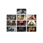 Reverse: 1999: Feast of Migration CG Postcard Set - Projection of Fate
