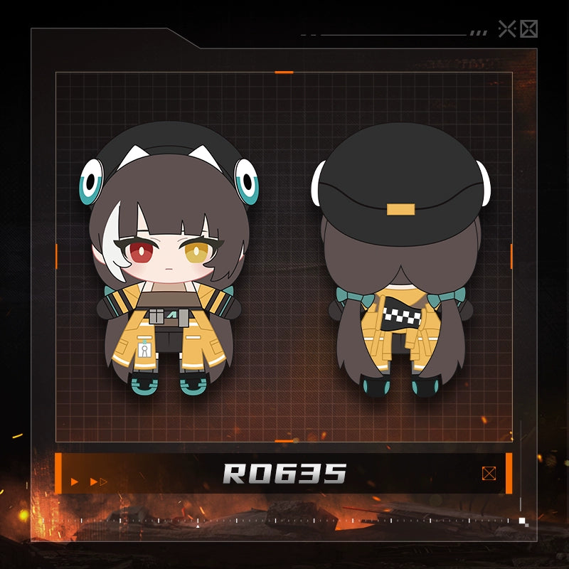 소녀전선 2 망명 공식 정품 굿즈 손가락 인형 시리즈 봉제 인형 로벨라