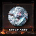 소녀전선 2 망명 공식 정품 굿즈 두근두근 놀이공원 시리즈 플로렌스 렌티큘러 캔 뱃지