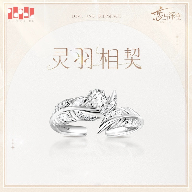 Love and Deepspace: Sylus Custom Ring - Dawn to Eternity Series