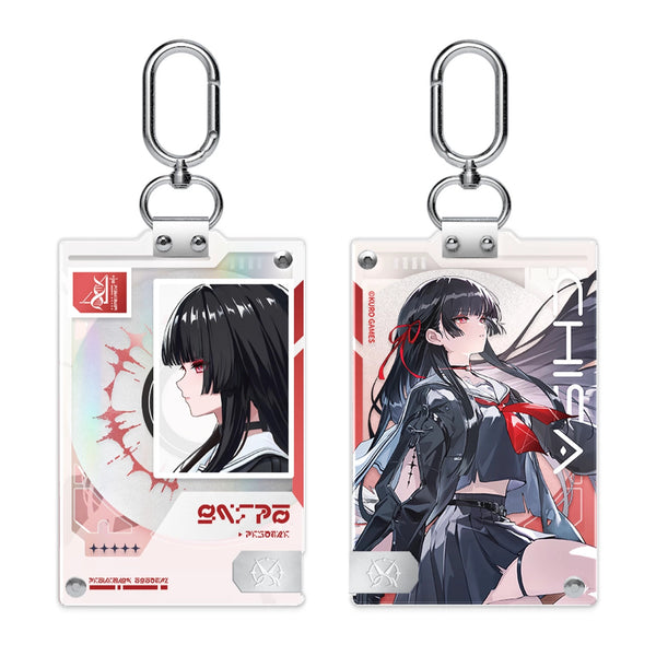 Wuthering Waves: Chixia Nameplate Keyring - Admission Certificate Series