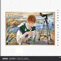 미해결 사건부 공식 정품 굿즈 사랑의 흔적 시리즈 강혁 2025 생일 색지 강혁 (솔로 버전)