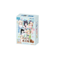 블루 아카이브 × 중국 로손 콜라보 2차 공식 정품 굿즈 초콜릿 오트밀 크런치 소형 박스