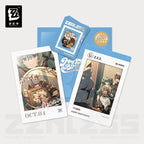 Zenless Zone Zero: Von Lycaon Photo Card & Stamp Set - HB2U Birthday Vol. 1