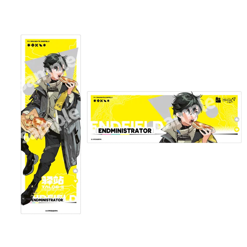 명일방주 엔드필드 공식 정품 굿즈 레이저 티켓 관리자(남)