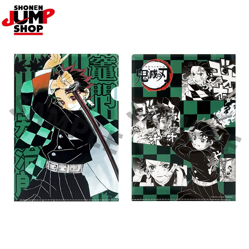 귀멸의 칼날 귀칼 공식 정품 굿즈 점프샵 명장면 클리어 파일 카마도 탄지로 Vol.2
