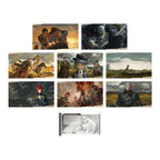 Reverse: 1999 Expedition CG Postcard Set - Dawn of the Scenic View