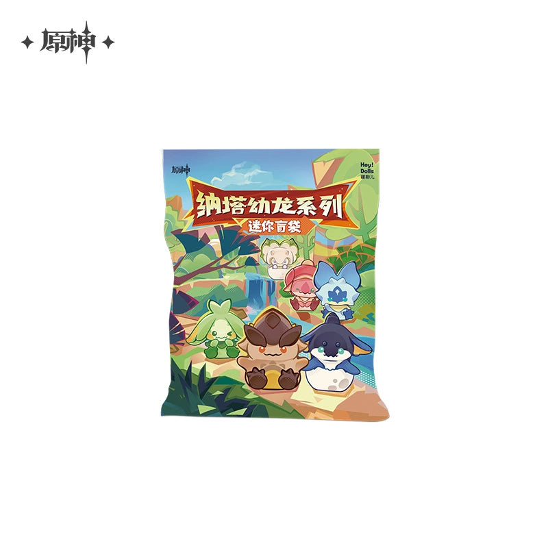 원신 공식 정품 굿즈 나타 아기 용 시리즈 랜덤 1종