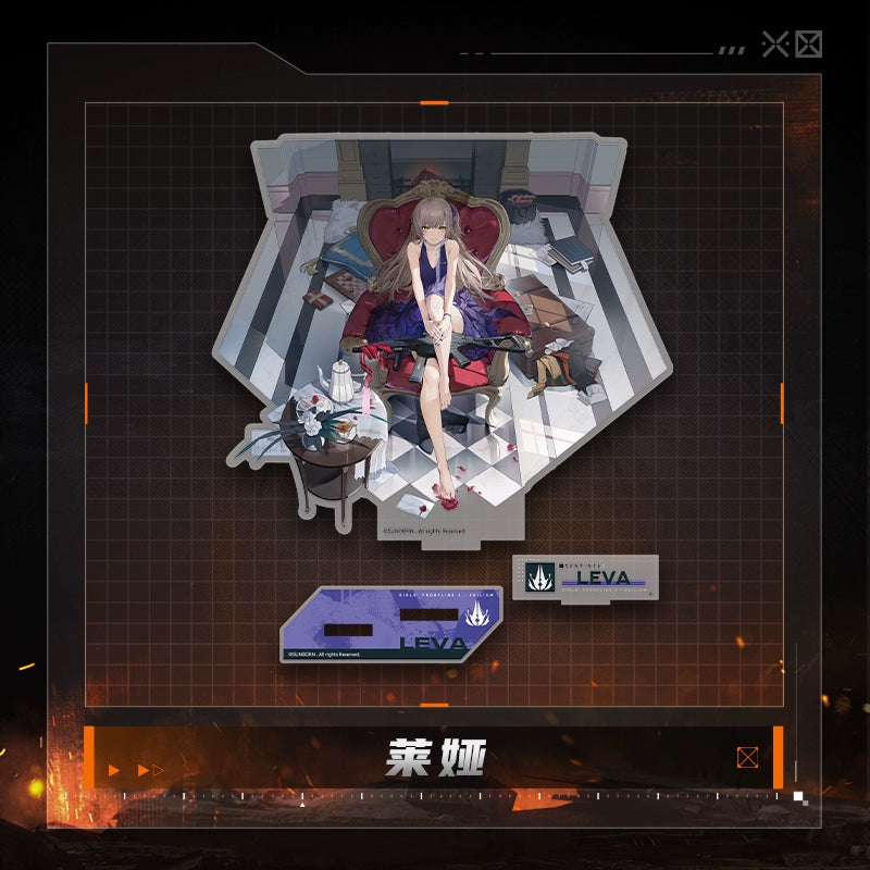 소녀전선 2 망명 공식 정품 굿즈 캐릭터 일러스트 아크릴 스탠드 리바