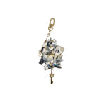 Reverse: 1999: Lucy Acrylic Keychain - Black and White 64 Squares Ver