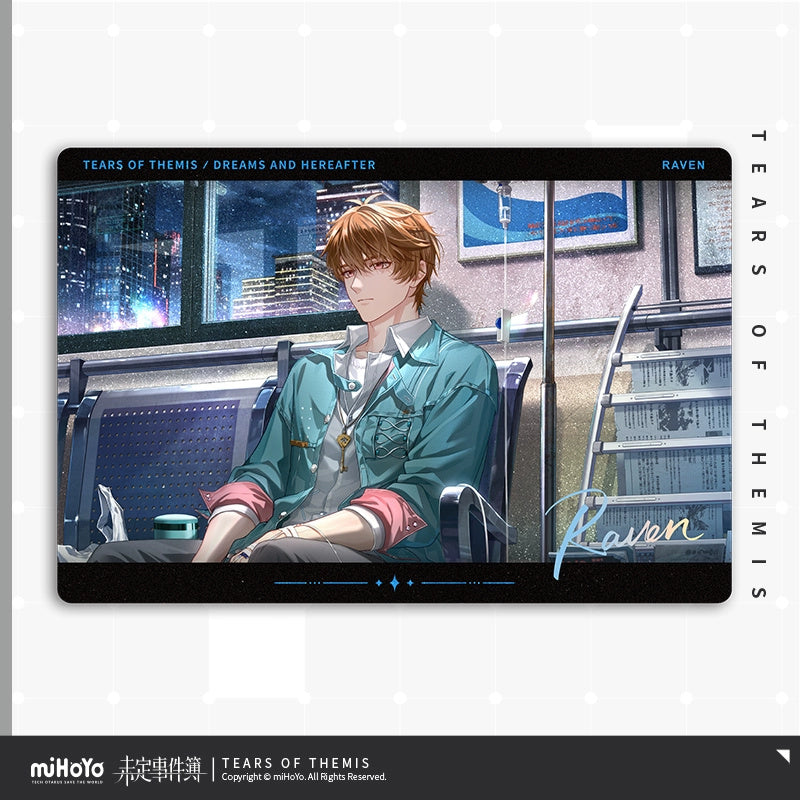 미해결 사건부 공식 정품 굿즈 사랑의 미망 시리즈 만남 고정 PET 홀로그램 카드 강혁 (싱글 버전)