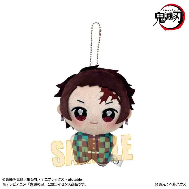 귀멸의 칼날 귀칼 공식 정품 굿즈 포니 스텝 봉제 인형 누이 카마도 탄지로