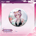 명일방주 공식 정품 굿즈 캐릭터 스킨 캔 뱃지 린 여름의 꽃 ver