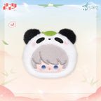 Love and Deepspace: Xavier Panda Face Plush Brooch - Bamboo Forest Whisper